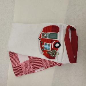 Christmas CAMPER  towels